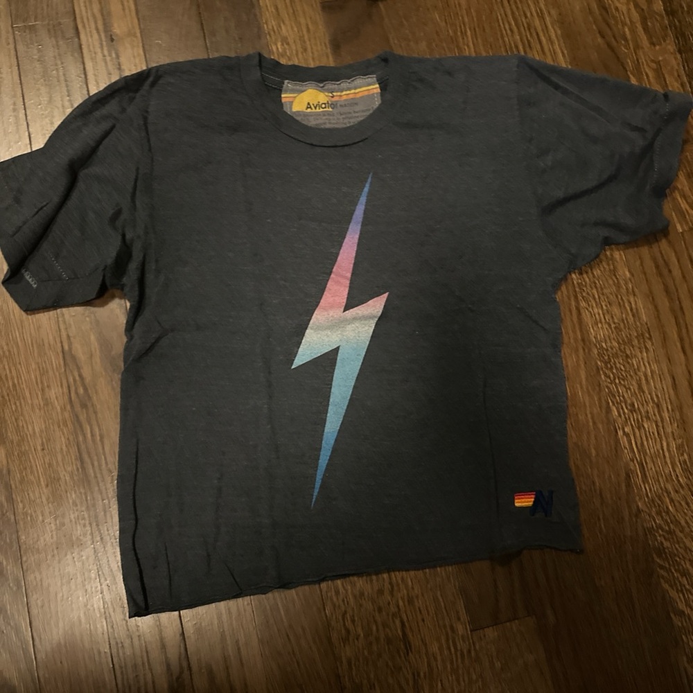 Aviator nation tee size small